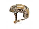 FMA Caiman Ballistic Helmet A-Tacs TB1383B-AT-L